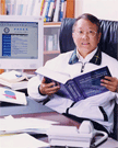 Dr.Ovid Tzeng Former VP of Academis Sinisa, Taiwan