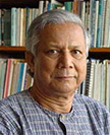 Dr. Muhammad Yunus Nobel Laureate 